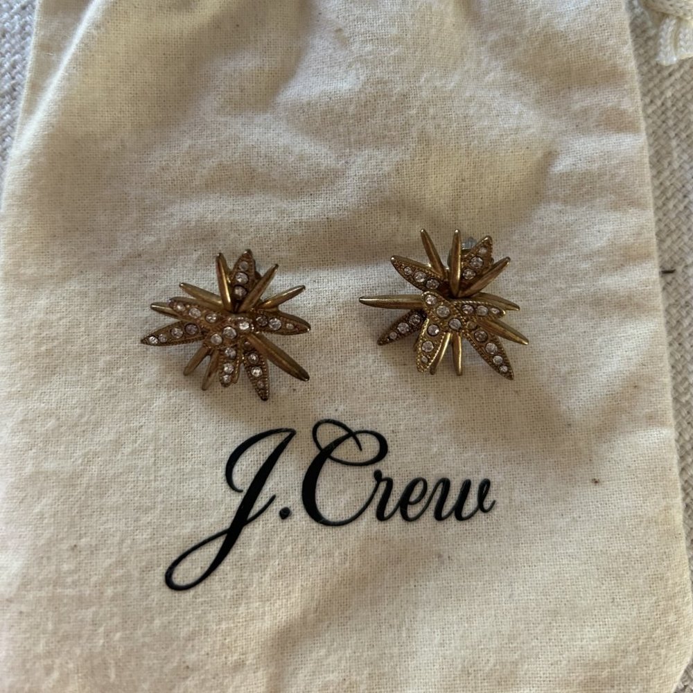 J.Crew Firework Stud Earrings